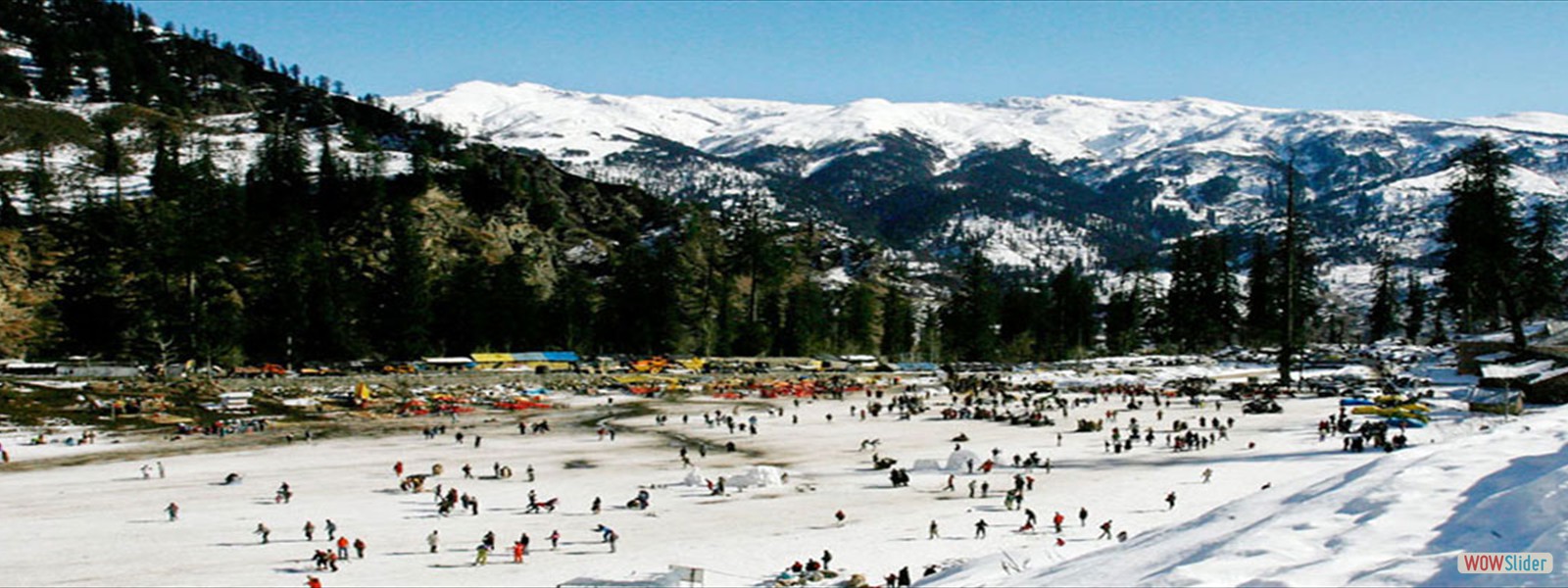 Manali : Rohtang Pass